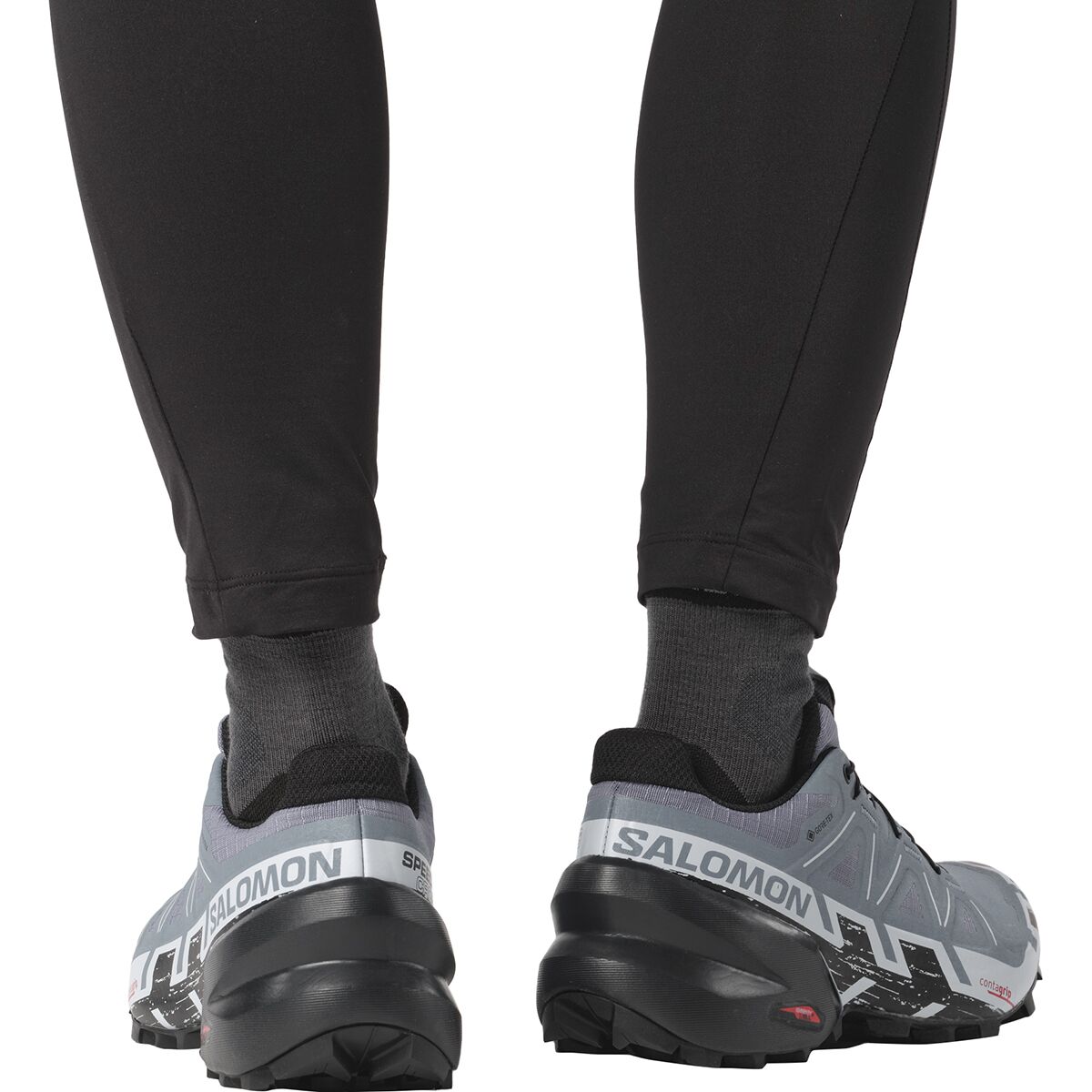 Кроссовки для трейлраннинга Speedcross 6 GTX Salomon, мультиколор — фото 3
