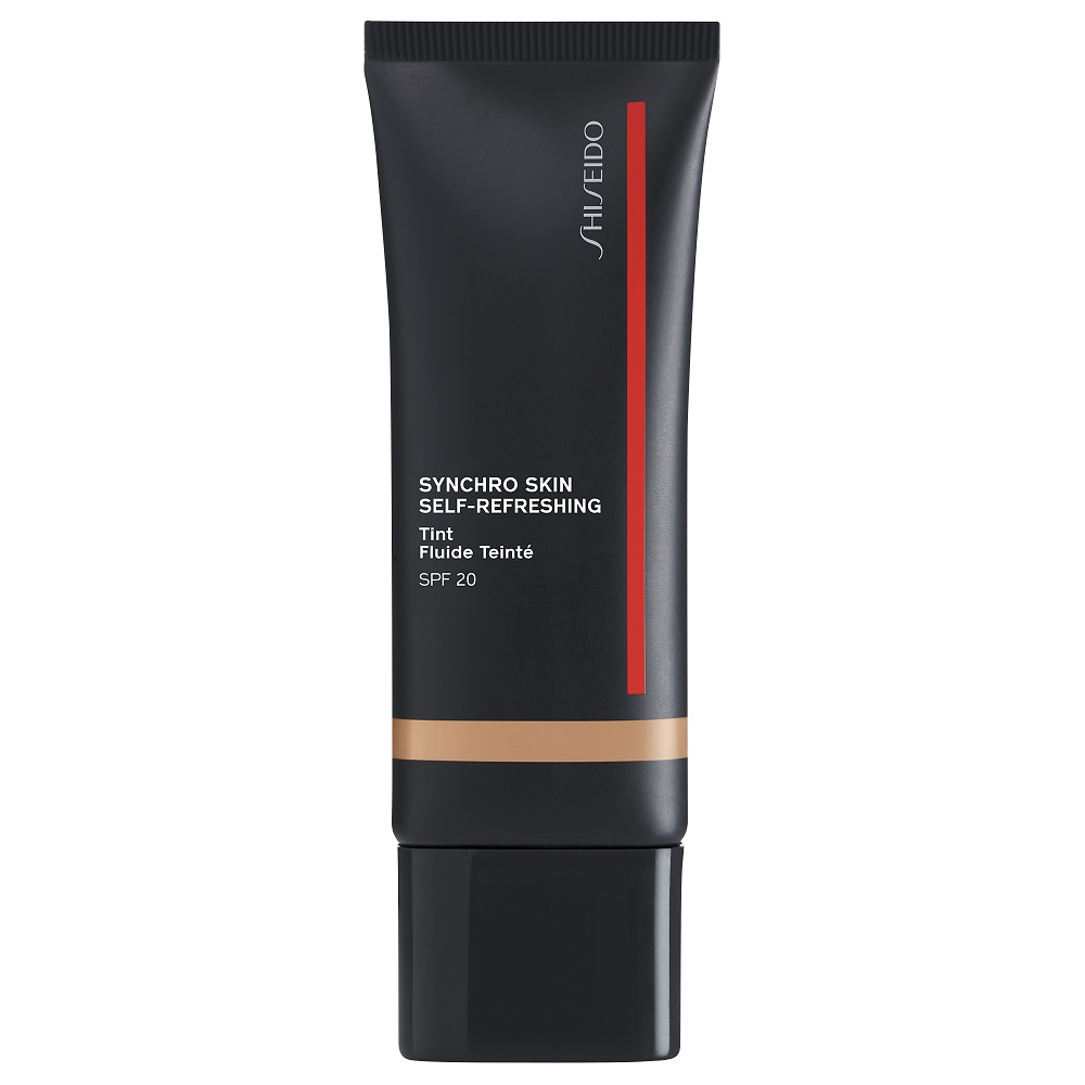 

Кремовая основа synchro skin self-refreshing tint spf20 Shiseido, цвет nr. light hiba, 30 мл