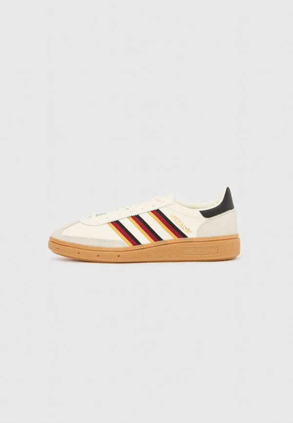 Специальные кроссовки унисекс для гандбола Adidas Originals, White/Crew Yellow