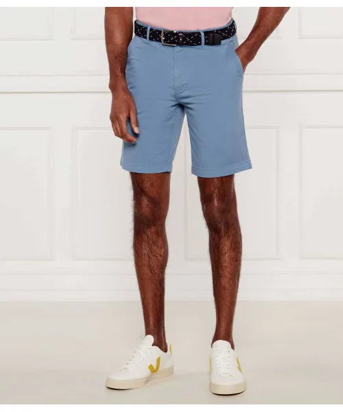 

Шорты чинос Slim fit Boss Orange, синий