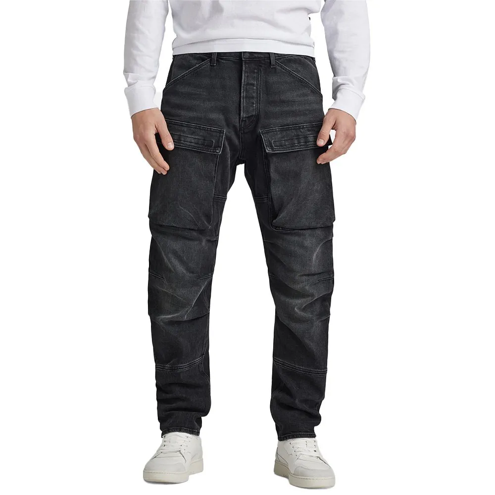 

Брюки карго G-Star 3D Straight Tapered Fit, синий