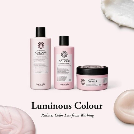 Шампунь Luminous Color, 350 мл, гранат, противодействует обезвоживанию, 100% веганский, без сульфатов и парабенов., Maria Nila — фото 3