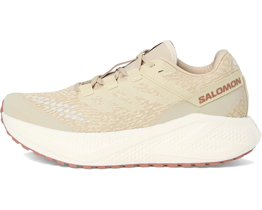 Кроссовки Salomon Aero Glide 3 Grvl, цвет Green Haze/Vanilla Ice/Russet — фото 4