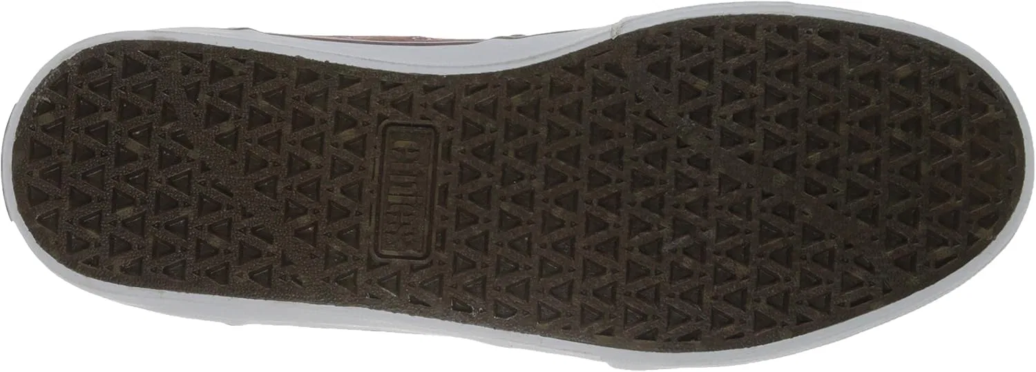 Кроссовки для скейтбординга Etnies Barge LS, Burgundy/Gum — фото 4
