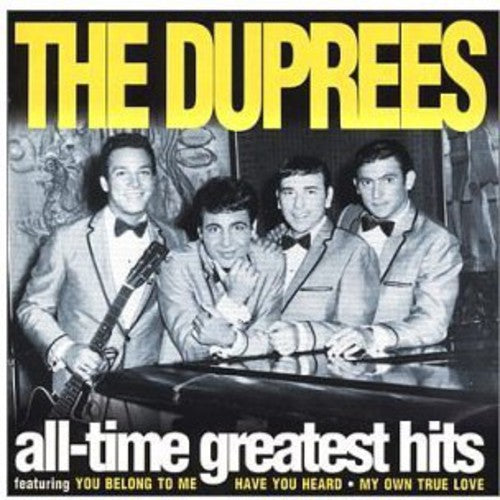 

CD диск Duprees: All-Time Greatest Hits