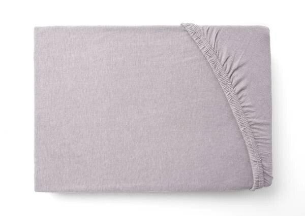 

Простынь на подгонке Hometex Premium Textiles Exclusive 140-160x200, 160x32x200 см, серебряный
