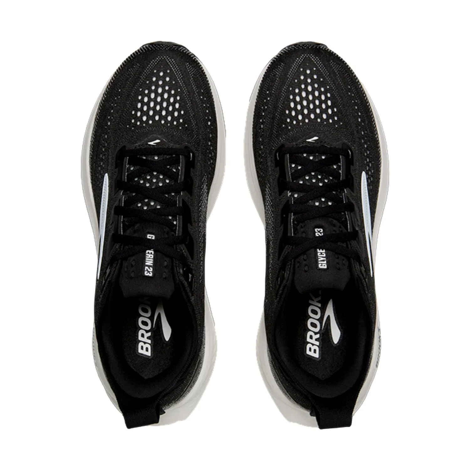 Мужские кроссовки Brooks Glycerin 23, черный/серый/белый — фото 3