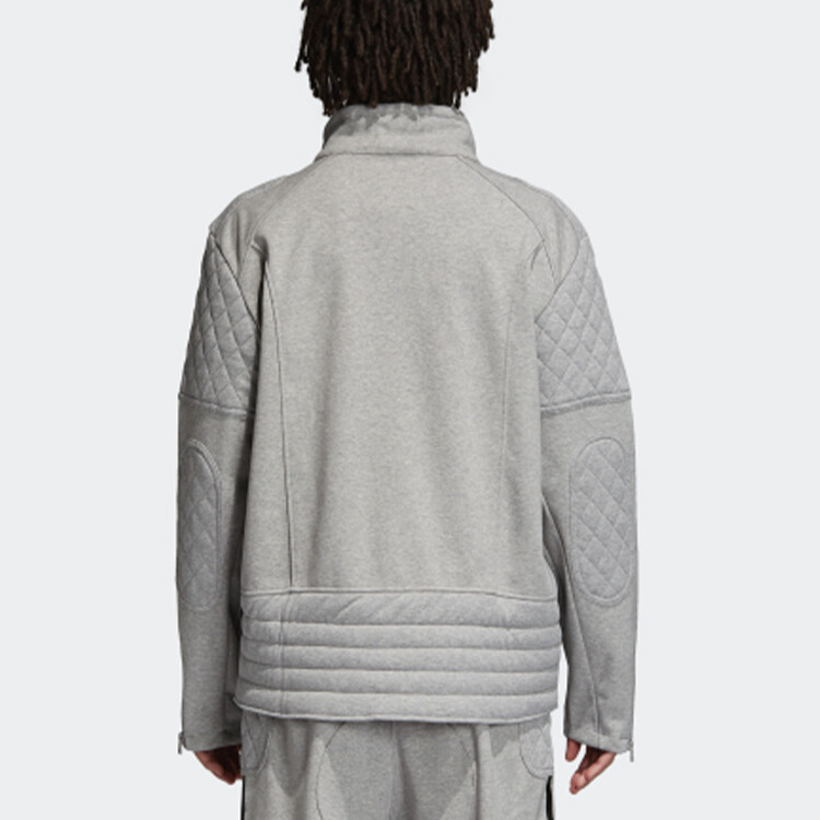 Куртка RIDERS мужская, средняя, серо-меланжевая Adidas Originals, серый — фото 4