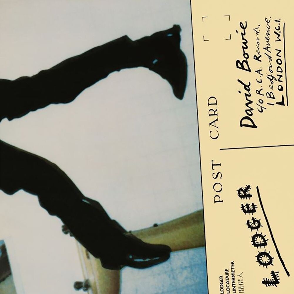 

Виниловая пластинка LP Lodger [Remastered 180 Gram Vinyl] - David Bowie