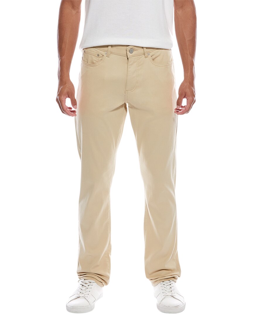 

DL1961 Russell Maplewood Прямые джинсы зауженные, бежевый