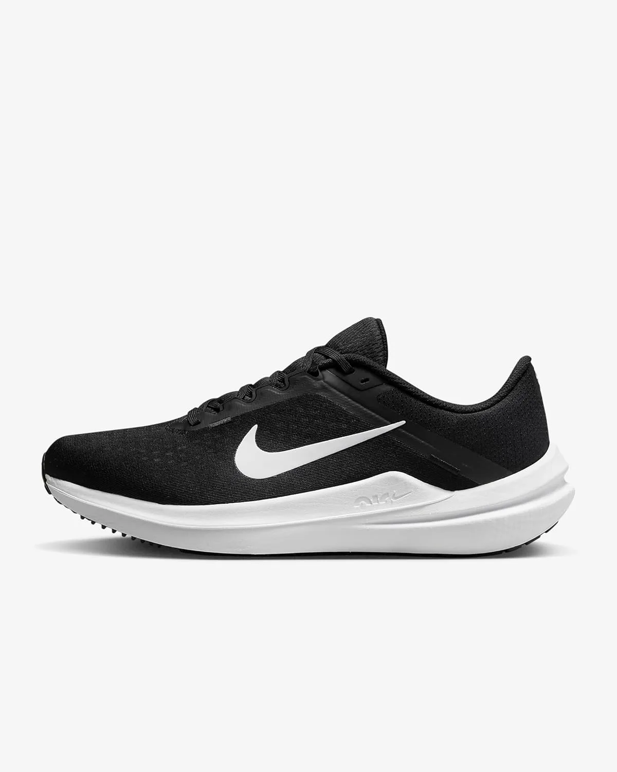 Мужские кроссовки NIKE Winflo 10, белый/черный — фото 2