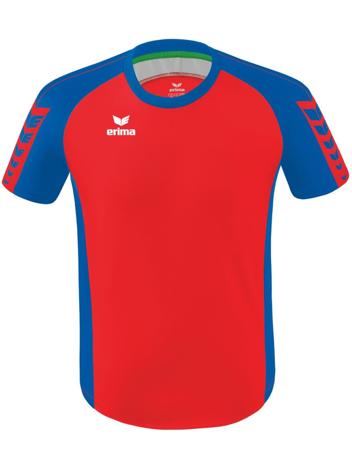 

Функциональная рубашка Six Wings Trikot erima, красный