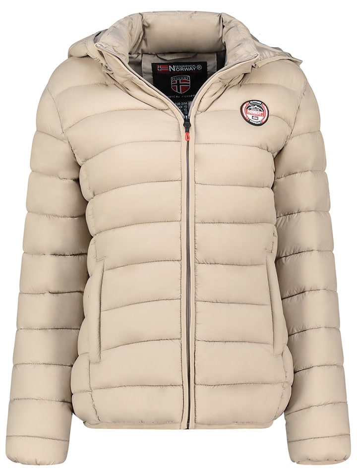 

Стеганая куртка Geographical Norway, бежевый