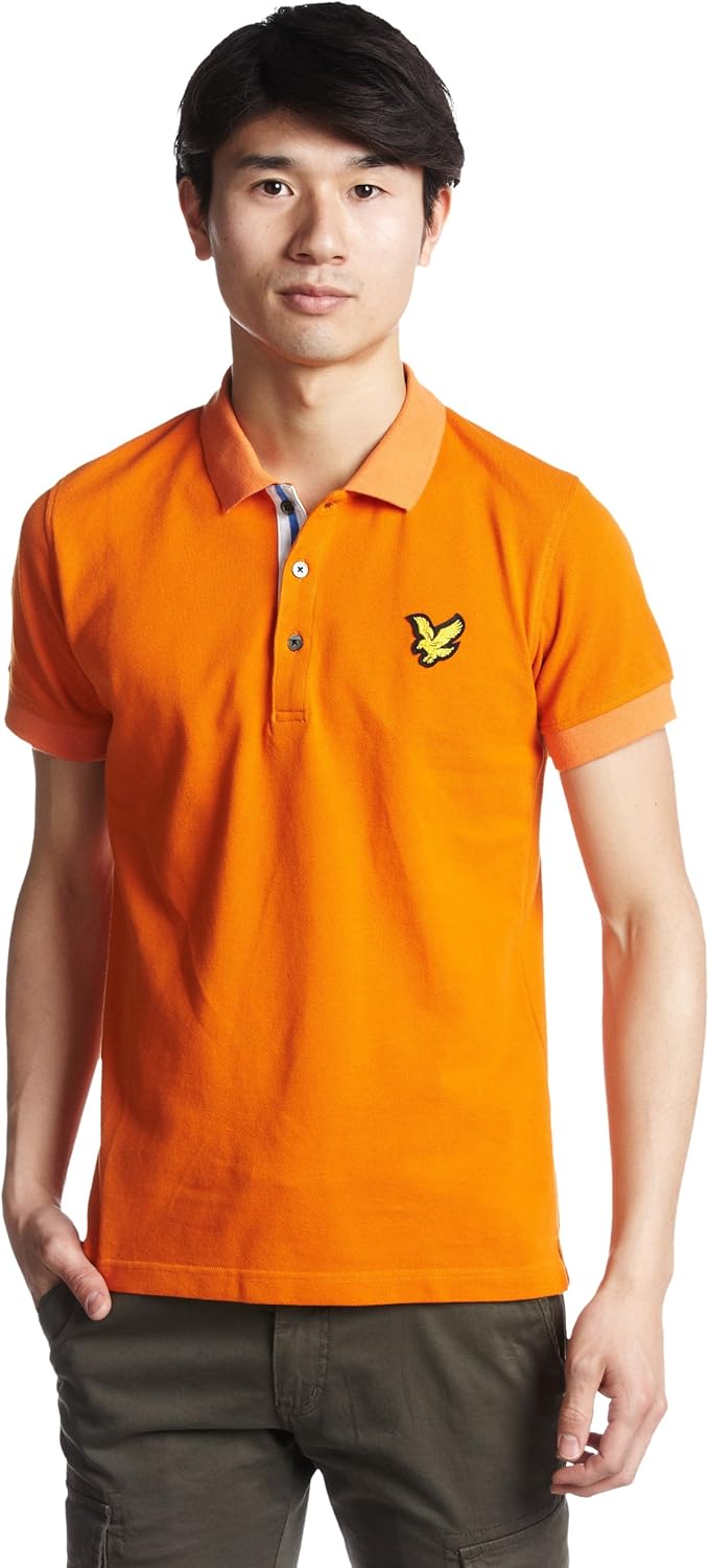 

Рубашка-поло Lyle & Scott la112121401/LSA - 12S - PL01, оранжевый