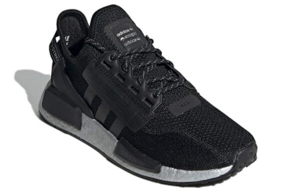 Кроссовки nmd_r1 v2 Adidas, черный — фото 3