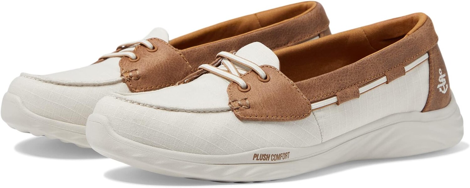 

Топсайдеры On-The-Go Ideal- Set Sail SKECHERS Performance, цвет Natural