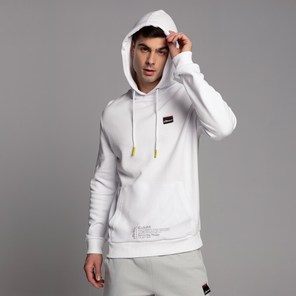 

Толстовка с капюшоном Ellesse, белый