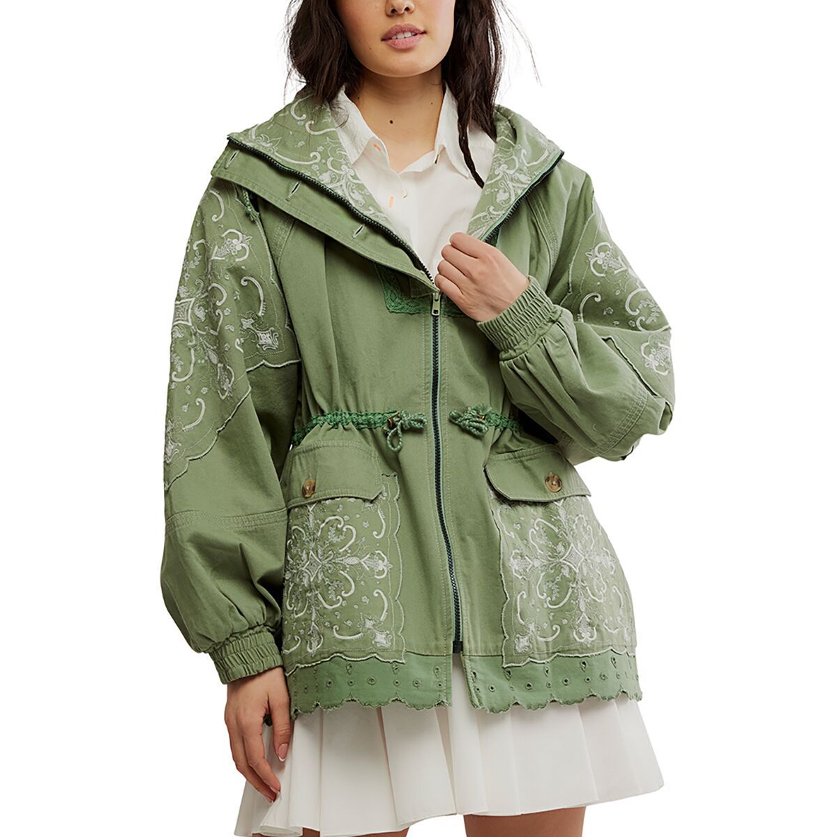 

Куртка Bali Until Dawn Free People, зеленый