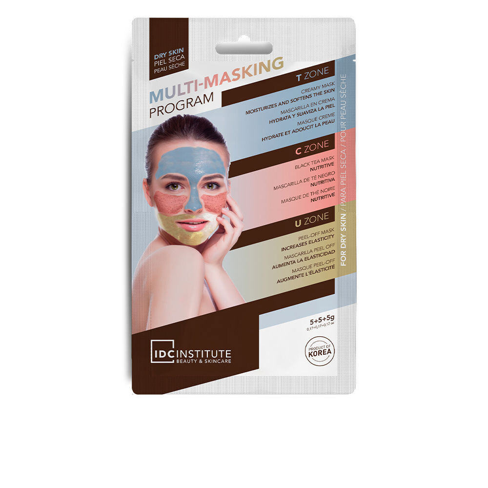 

Маска для лица Multi-masking program for dry skin Idc institute, 1 шт