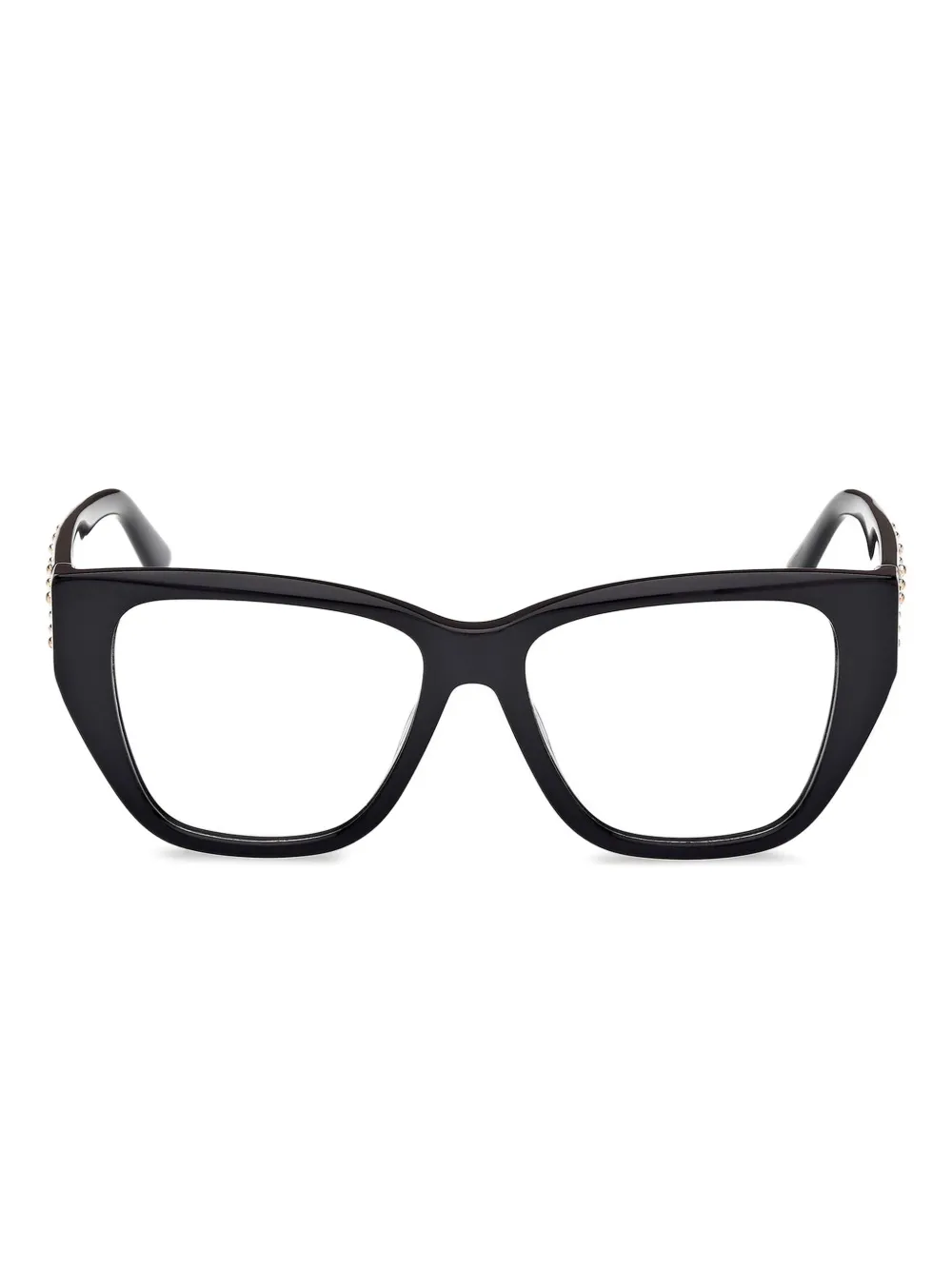 

Очки в геометричной оправе Guess, черный