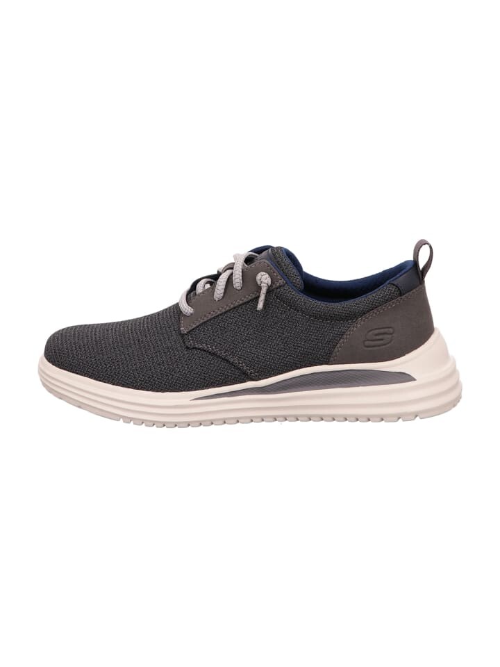 Низкие кроссовки Skechers Low, серый