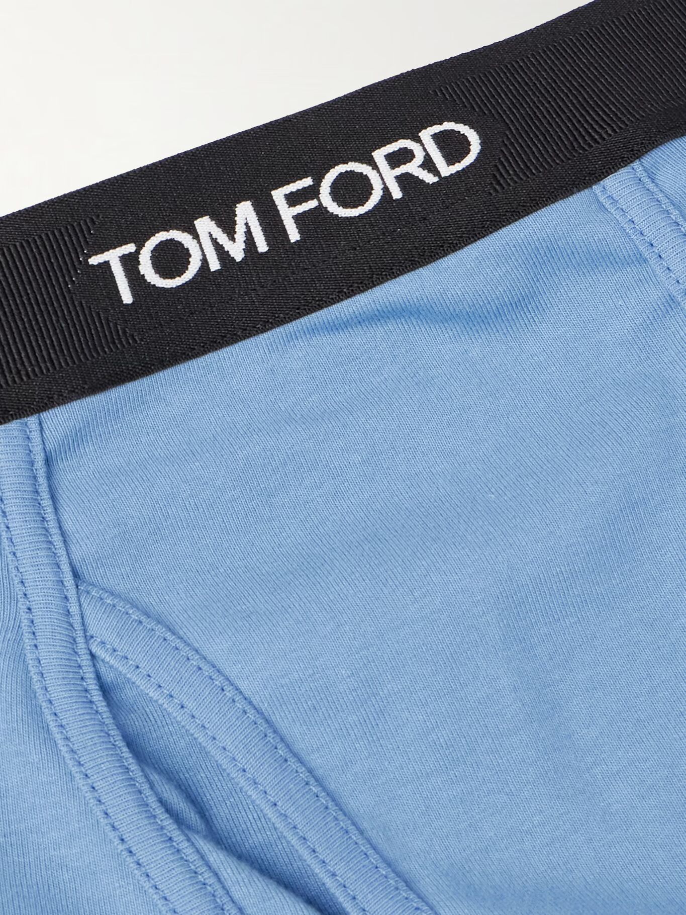 

Трусы-боксеры из эластичного хлопка TOM FORD, синий