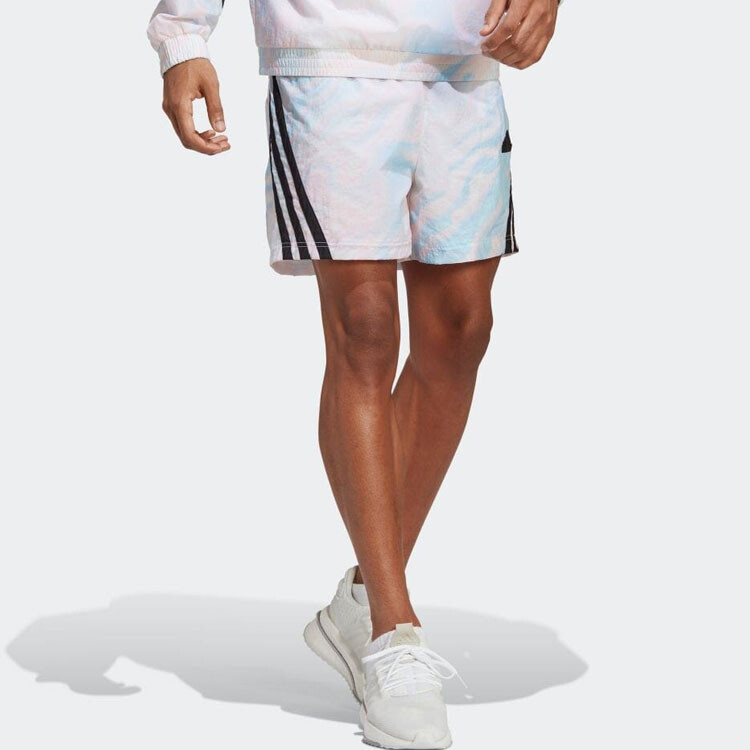 Future Icons повседневные шорты мужские белые Adidas, белый — фото 2