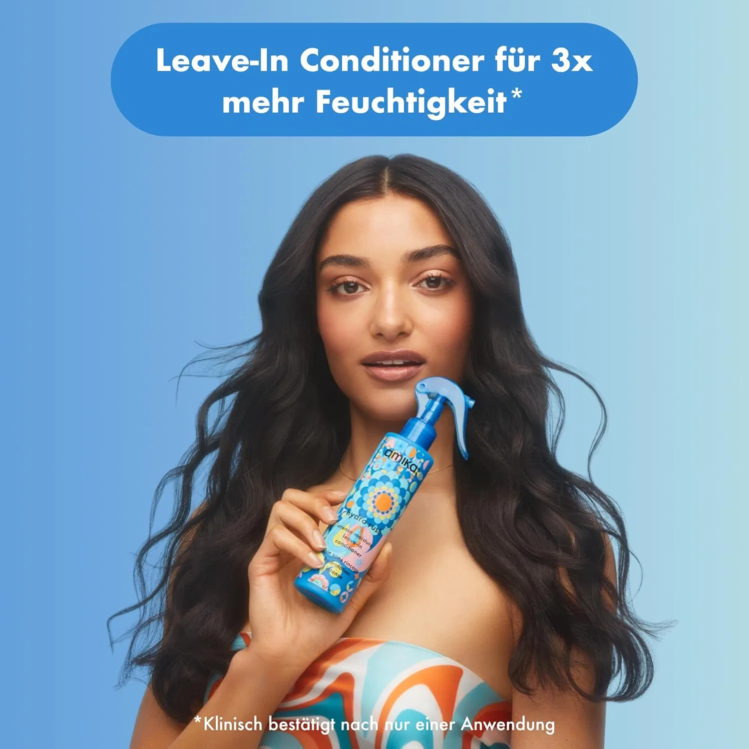 Несмываемый кондиционер «Hydro Rush Intense Moisture» от amika, 200 мл Amika — фото 2