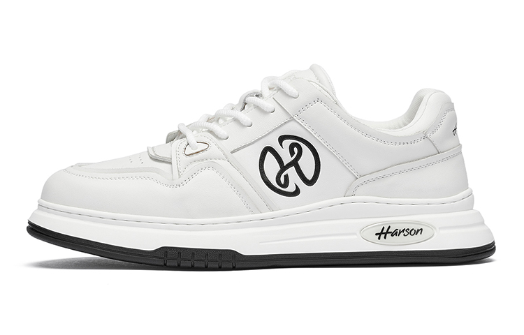 

Износостойкие низкие мужские кроссовки HARSON, White