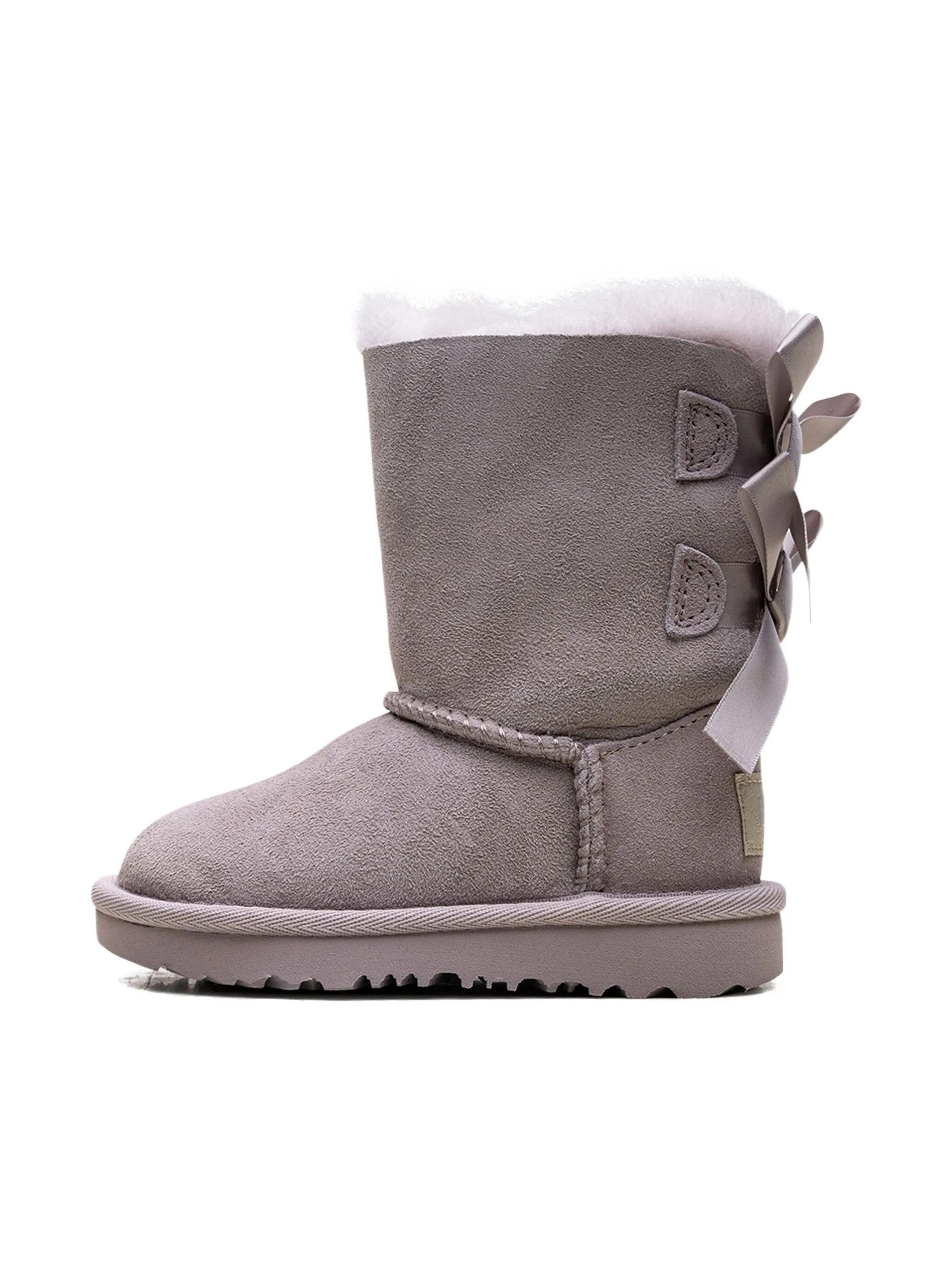 

Сапоги Bailey Bow II Ugg Kids, серый