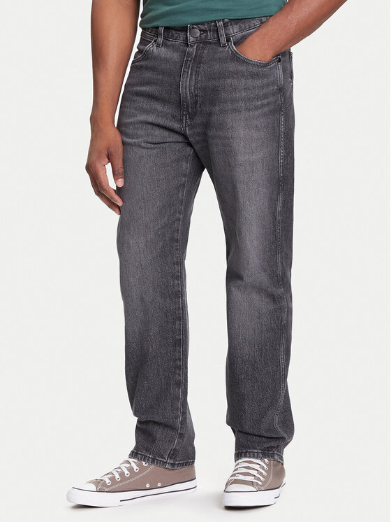 

Джинсы straight fit Frontier 112370957 Wrangler, серый