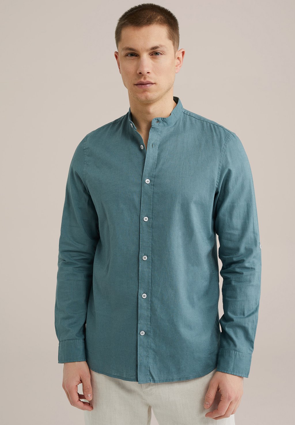 

Рубашка WE Fashion, цвет Sea Green