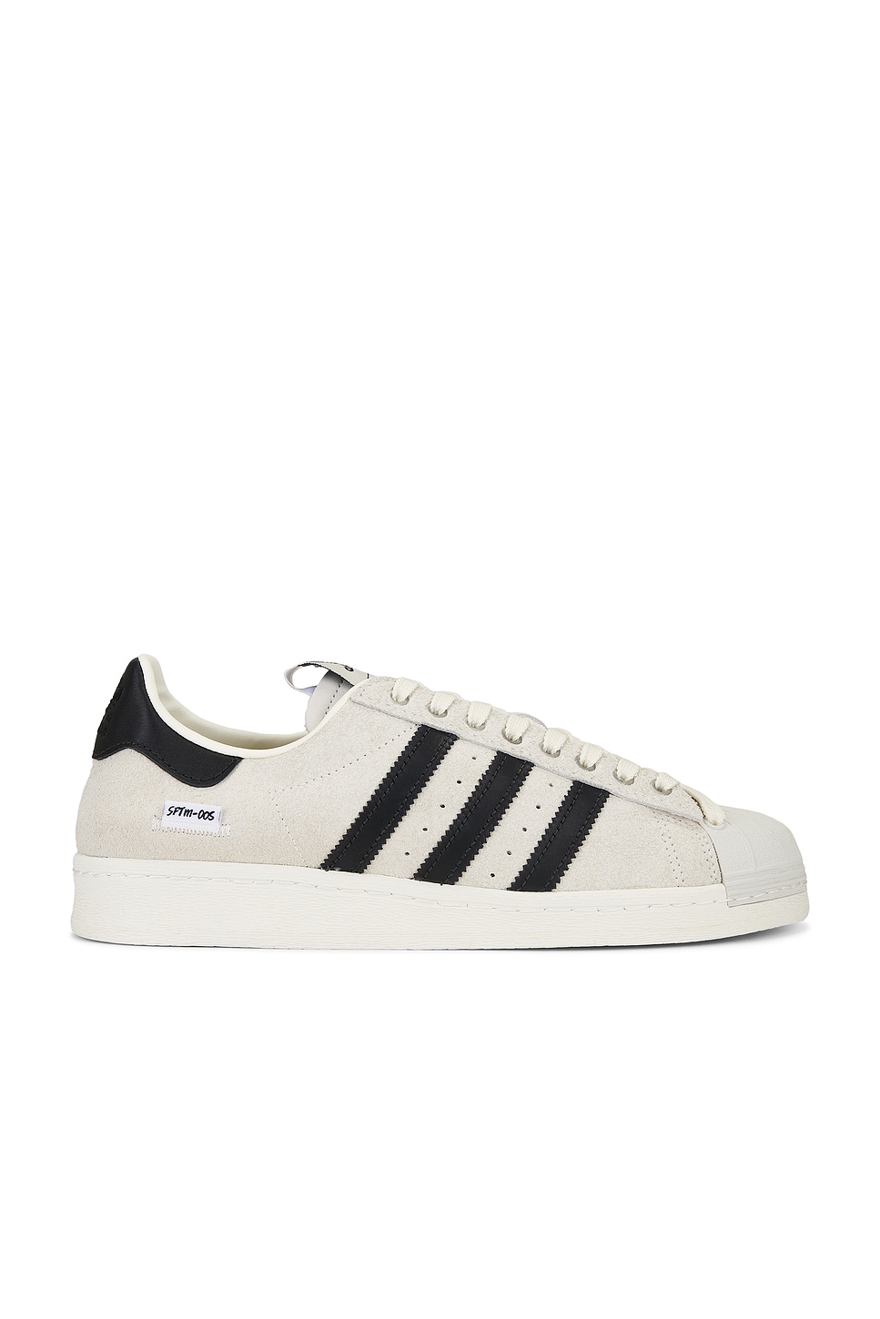 Кроссовки Superstar 82 Sftm Adidas By Song For The Mute, Cream White, Core Black, & Off White — фото 2