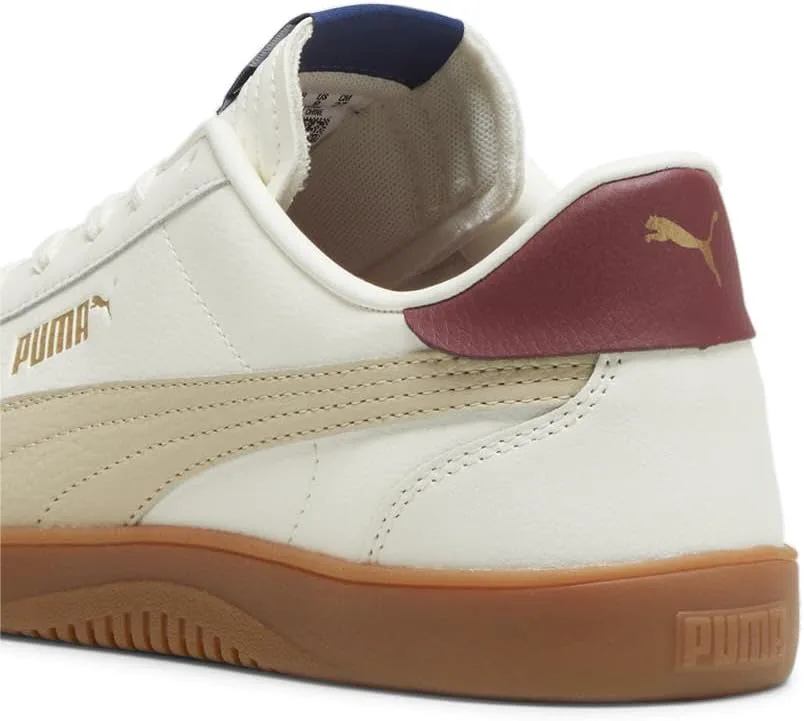 Мужские кроссовки PUMA Club 5v5, белый/красный — фото 2