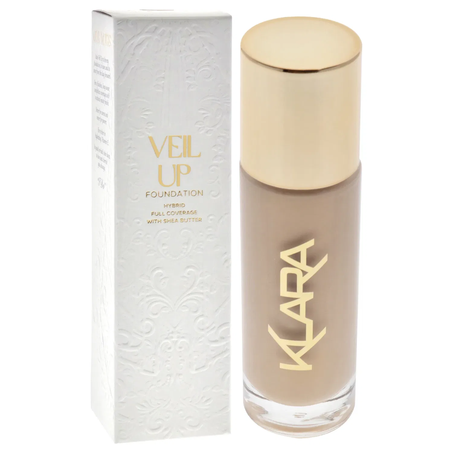 Тональный крем Veil Up Foundation - 01 от Klara для женщин - 1,01 унции, коричневый — фото 3