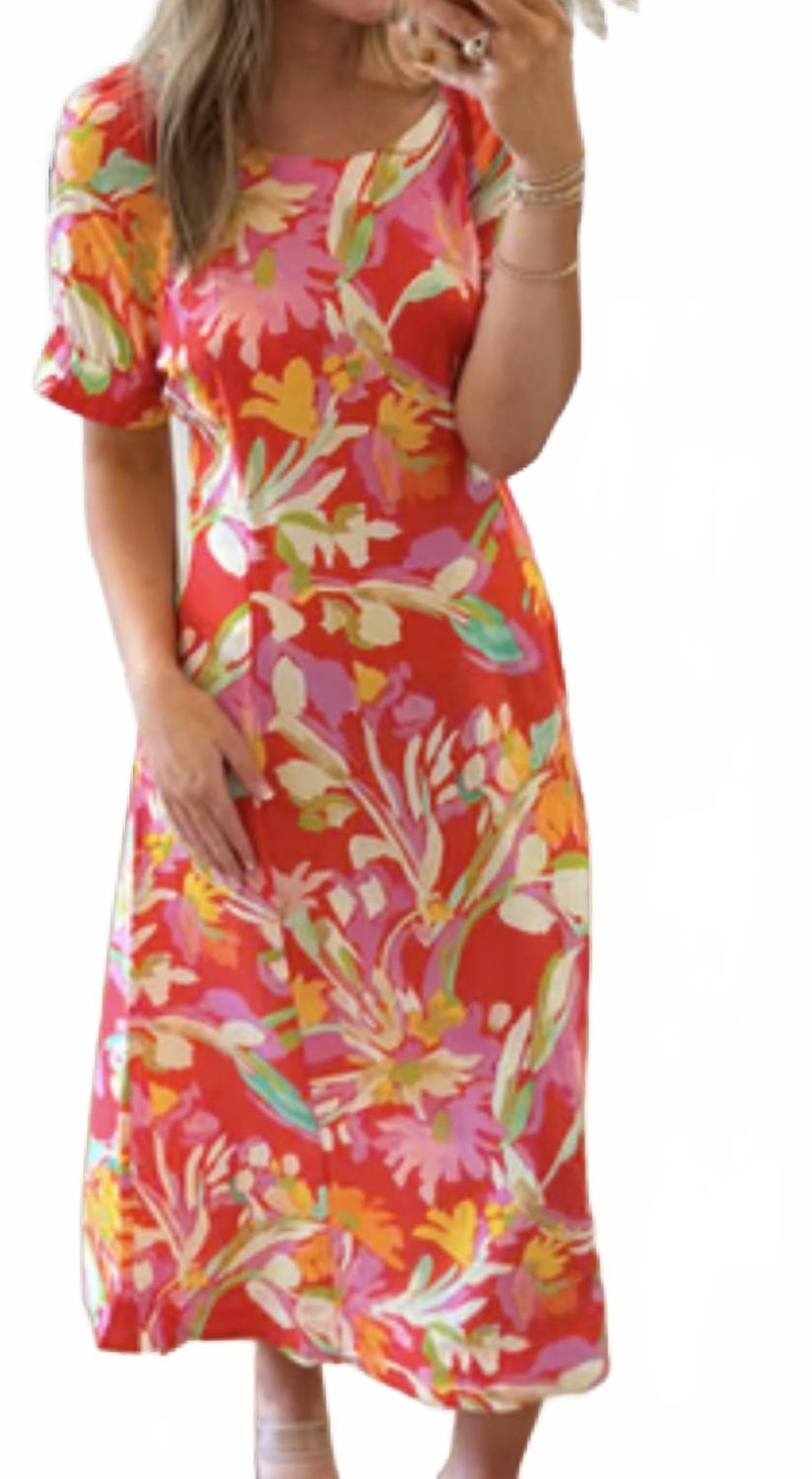 

Платье Lynn в мультиколоре Tyler Boe