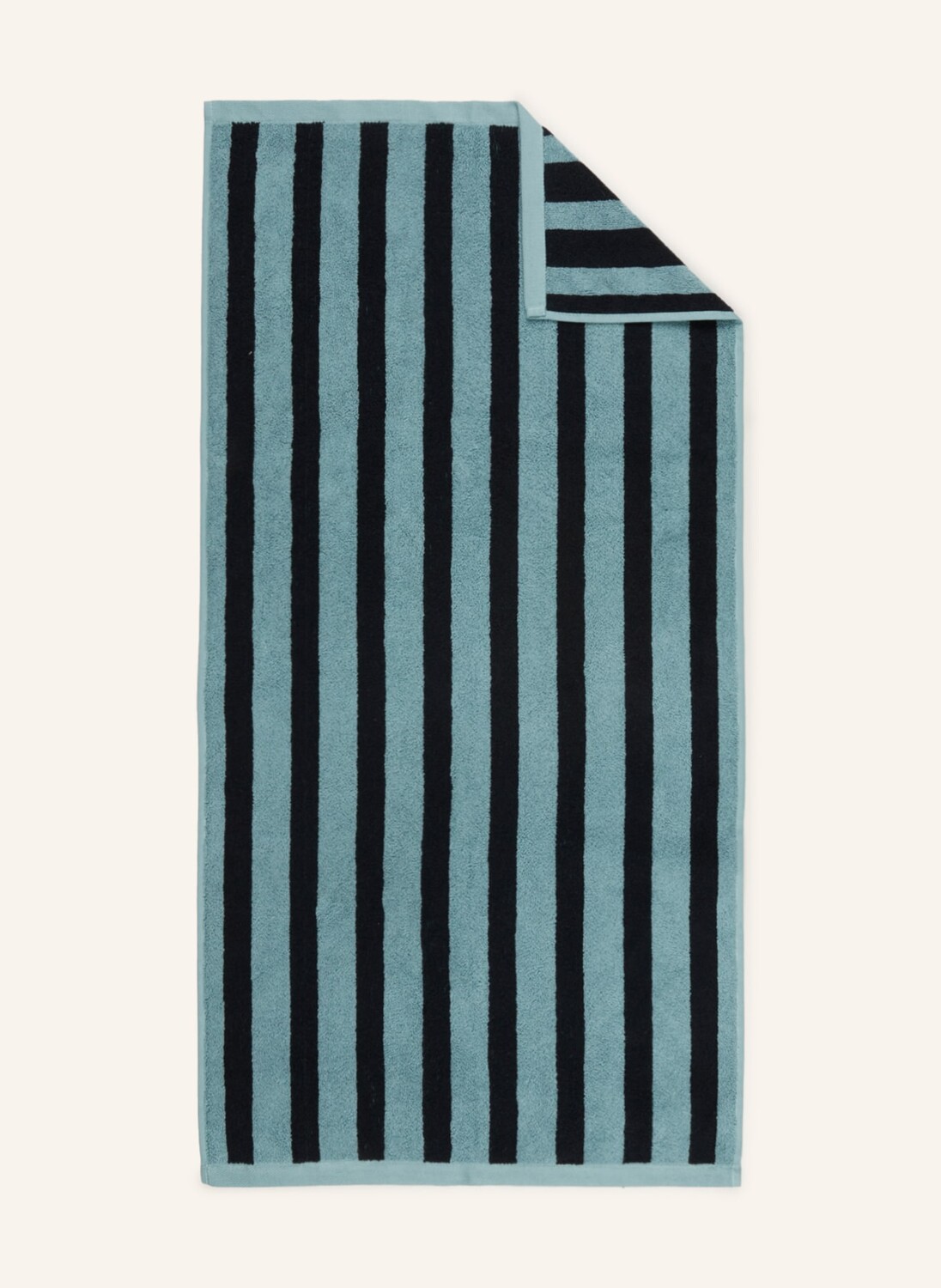 

Полотенце для рук Marc O'Polo HERITAGE, 50x100 см, цвет hellblau/schwarz