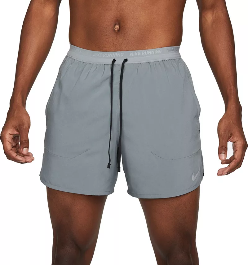 

Мужские шорты Nike Dri-FIT Flex Stride 5 дюймов, серый