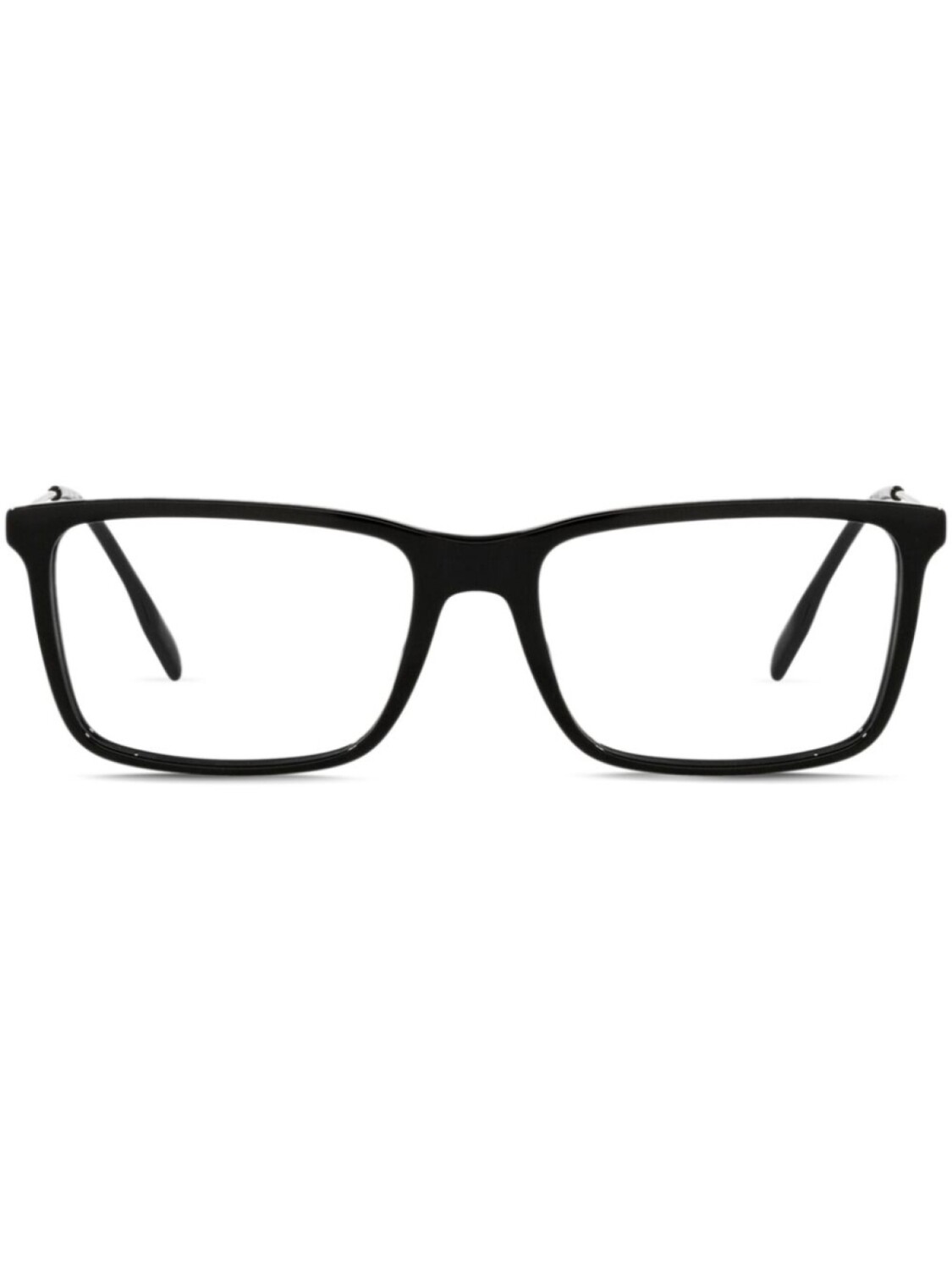 

Burberry Eyewear очки HARRINGTON в прямоугольной оправе, черный