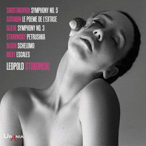

CD диск Bloch / Stokowski / Symphony of the Air: Stokowski plays the XX Century