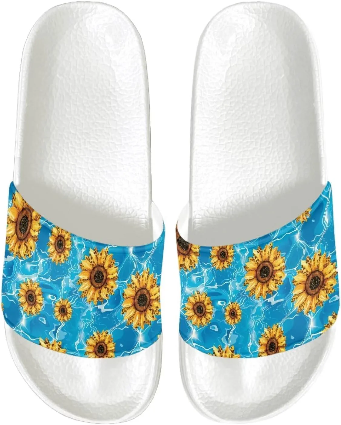 

Обувь для мужчин летние сандалии с открытым носком, повседневные сандалии широкого размера, слипоны, белые плоские туфли, водонепроницаемые душевые тапочки, легко очищаются Psesaysky