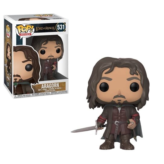 

Funko POP! Фильмы, коллекционная фигурка, Властелин колец, Арагорн