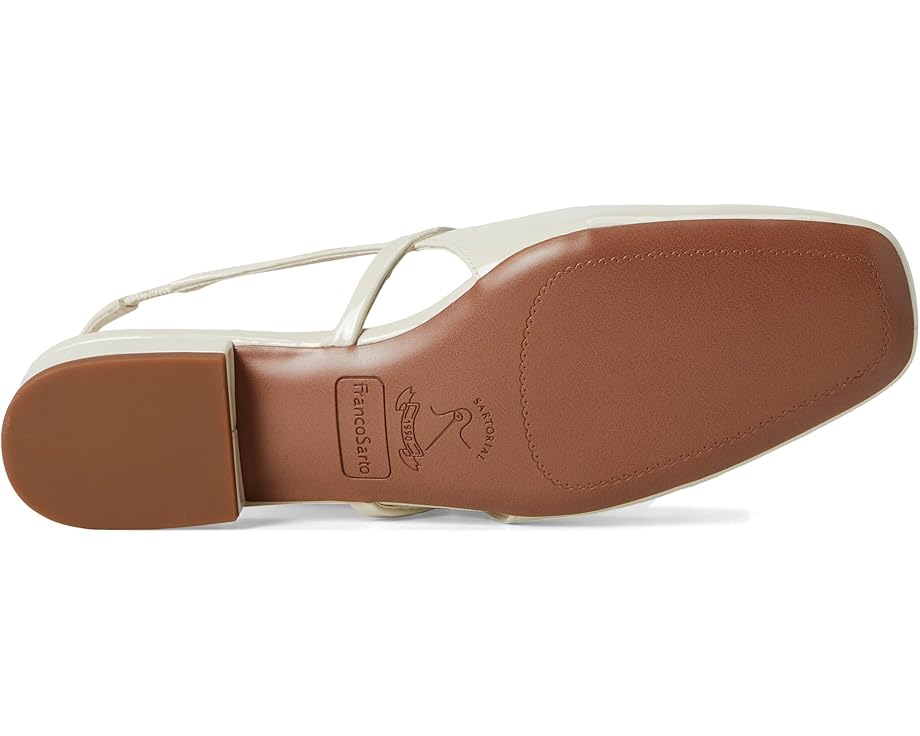 Балетки Franco Sarto Destin, цвет Pearl White Patent — фото 3