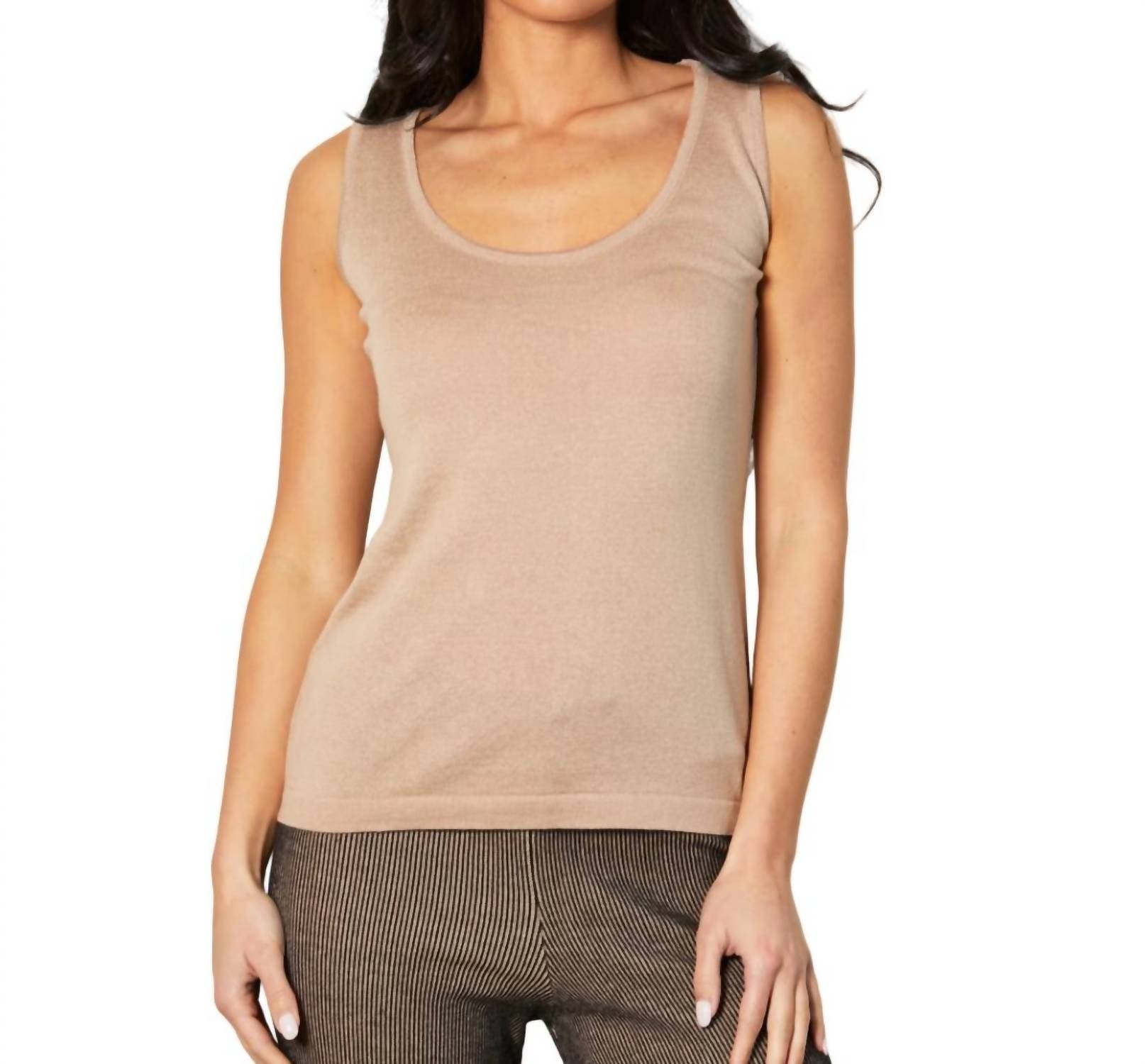 

Майка, подходящая для бюстгальтера, цвет Sand Angel Apparel
