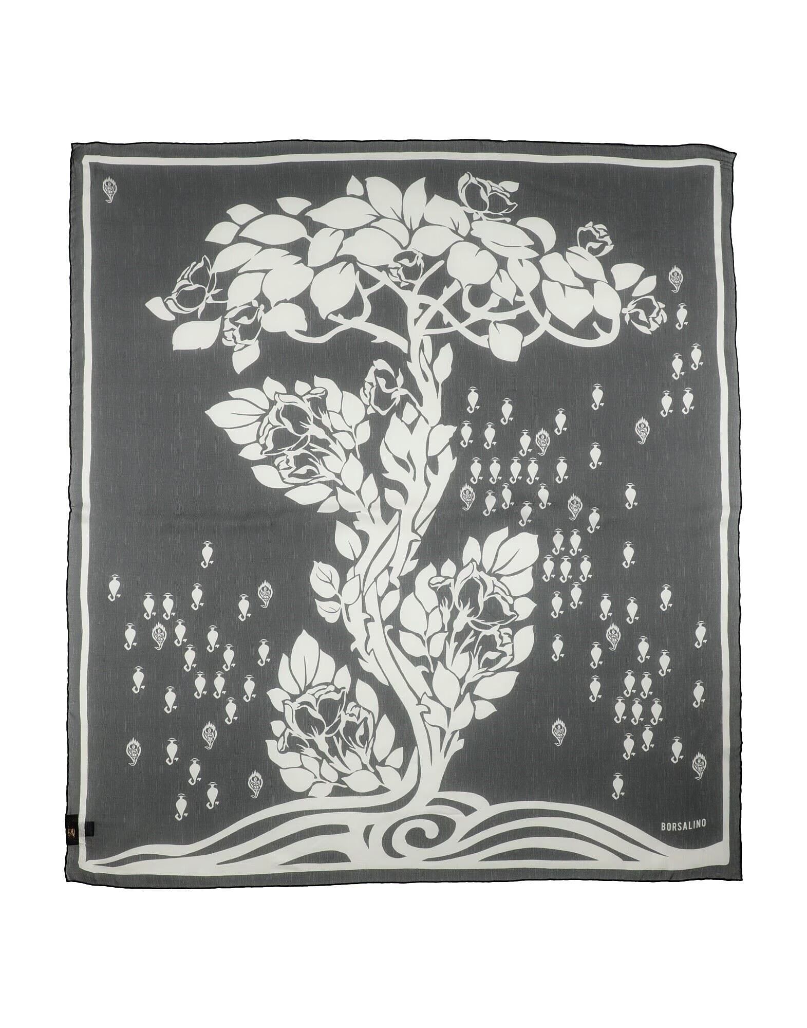 

Шарф Borsalino, черный