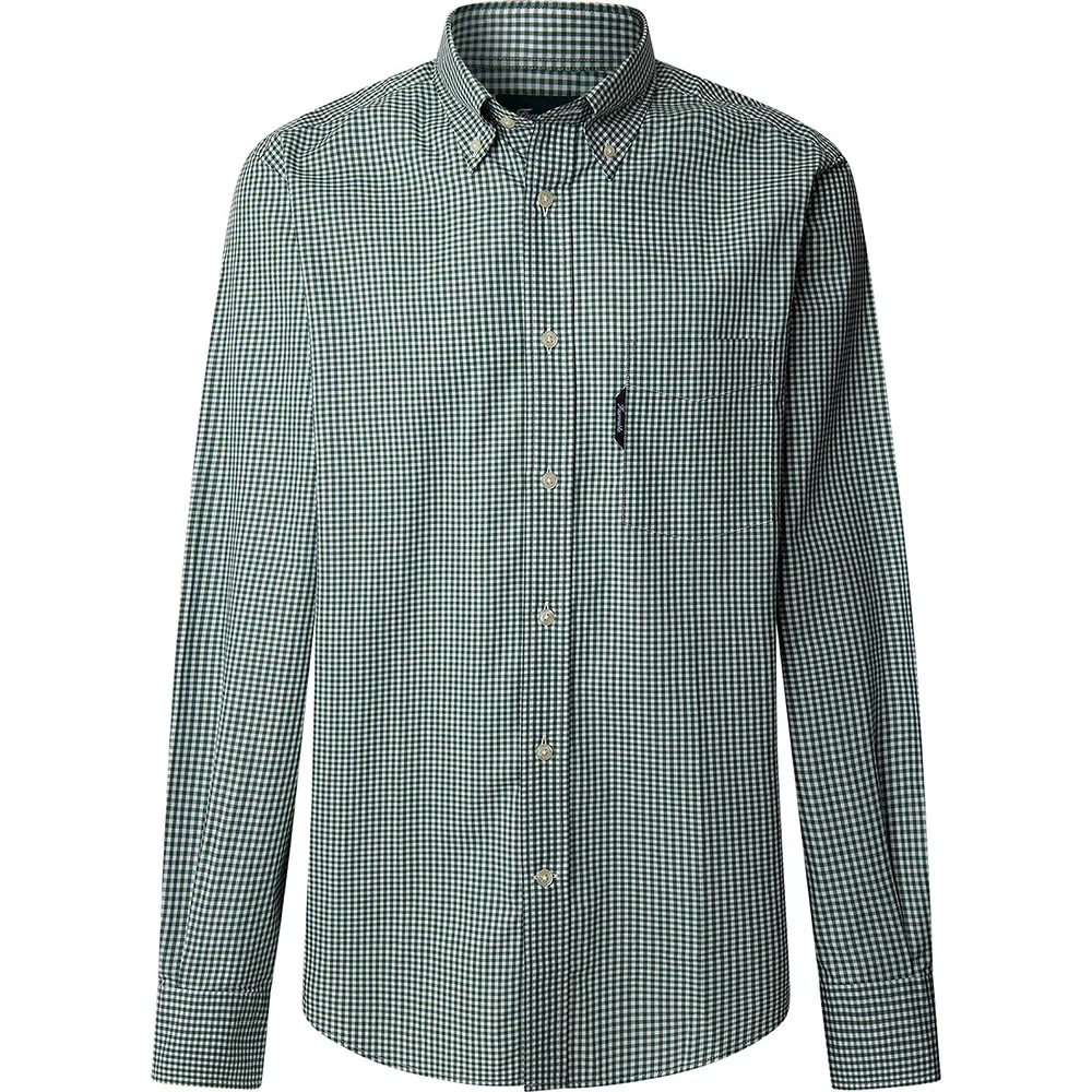 

Façonnable Gingh Pop рубашка с длинным рукавом, зеленый