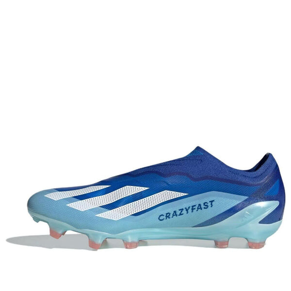 

Кроссовки x crazyfast.1 fg 'marinerush pack' Adidas, синий