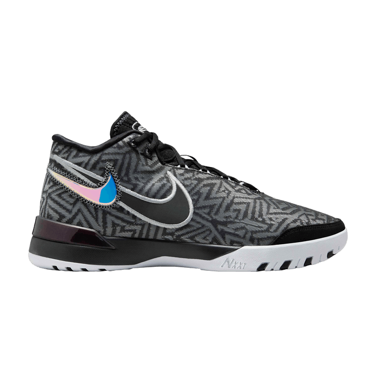 

Кроссовки Zoom LeBron NXXT Genisus EP 'Black', черный