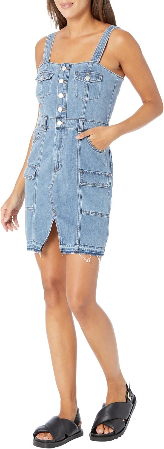 

Реконструированное платье-карго Hudson Jeans, цвет Little Springs