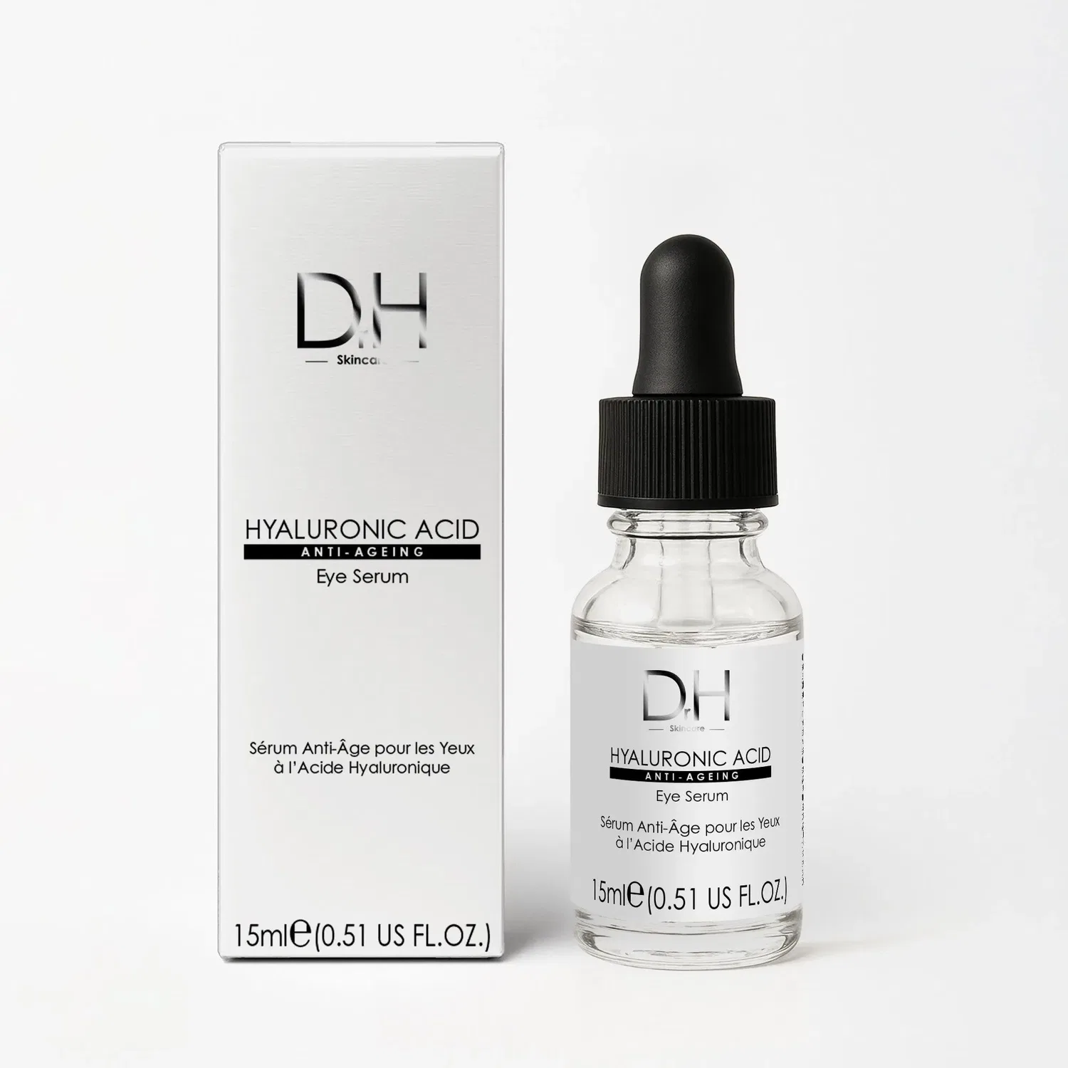 Набор сывороток SkinChemists для лица и глаз с гиалуроновой кислотой — фото 4